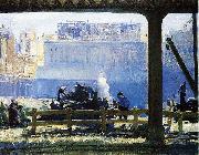 Blue Morning George Wesley Bellows
